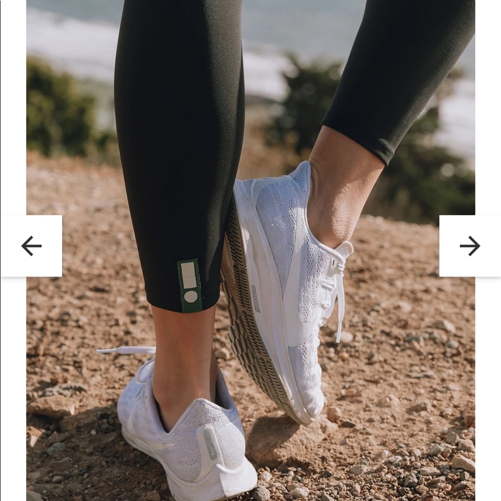 Daily Drills Black Leggings